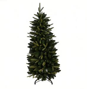 OurWarm Sapin de Noël Artificiel Pliable en PVC/PE de Haute Qualité, 2M (7,5 pi), Montage Rapide, Décoration pour Fêtes à Domicile et Nouvel An - Product Image 4