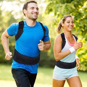 Aofit postura correttore per gli uomini e le donne tutore per la schiena con cinghie completamente regolabili cintura magnetica - Product Image 6