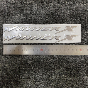 สติ๊กเกอร์โลโก้ 3 มิติแบบนิ่มสำหรับรถมอเตอร์ไซค์ฮอนด้า วินเนอร์ เอ็กซ์ 150 - Product Image 5