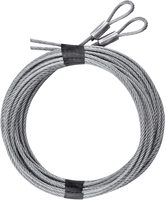 Kit de remplacement de câbles et poulies, pour portes de Garage, contre les coupures