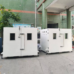Chambre climatique à température et humidité contrôlées, salle d'essai de laboratoire, installation de simulation environnementale - Product Image 2