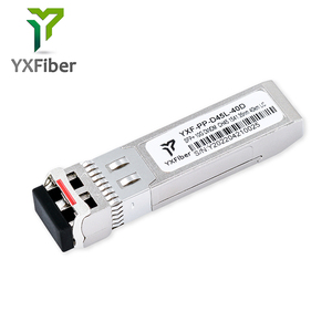 SFP + 10G DWDM <span class=keywords><strong>C47</strong></span> 1539.77nm 100GHz 40km DOM Duplex LC SMF Módulo transceptor óptico YXFiber YXF-PP-D47L-40D FTTX/Centro de datos - Product Image 4