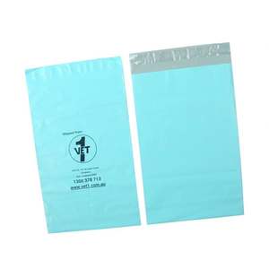 Bolsa de Envío Azul Pantone Original, Logotipo Personalizado, Sobre Reciclado, Embalaje para Ropa, Bolsa de Envío de Fábrica - Product Image 2