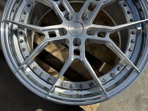 Rines de Auto Forjados de 2 Piezas Cóncavos Plateados Cepillados Personalizados GPW para <span class=keywords><strong>BMW</strong></span> M2 M3 M4 M5 <span class=keywords><strong>M8</strong></span> RS3 RS4 RS5 RS6 Avant RS7 C63 E63 <span class=keywords><strong>GTR</strong></span> 911 - Product Image 2