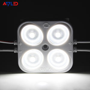 Module LED carré 12V IP68 40*40mm 1,8W 4 puces étanche pour enseigne - Product Image 1