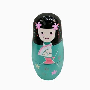 5 pièces poupées matriochka russes faites à la main en bois décoration <span class=keywords><strong>de</strong></span> <span class=keywords><strong>Table</strong></span> <span class=keywords><strong>de</strong></span> <span class=keywords><strong>noël</strong></span> poupée poupées gigognes ensemble pour enfants anniversaire jouet cadeau - Product Image 1