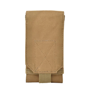 Pochette tactique pour téléphone en tissu Oxford imperméable, compatible MOLLE, sac banane pour la <span class=keywords><strong>chasse</strong></span>, la randonnée, accessoire EDC, cadre vertical - Product Image 5