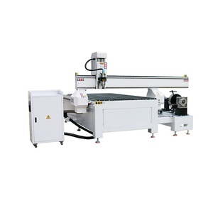 เครื่องเราเตอร์ซีเอ็นซีขนาด 1300*2500 มม. รุ่น 4 * 8F สำหรับตัดและแกะสลักไม้ เครื่องเราเตอร์งานไม้ 3 แกน 4 แกน 1325 - Product Image 3