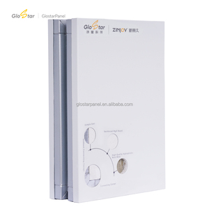 Panel Sándwich de Poliuretano Hecho a Mano de 50mm 75mm - Aislamiento Ecológico Resistente al Fuego para Construcción de Almacenes y Cuartos Limpios - Product Image 1