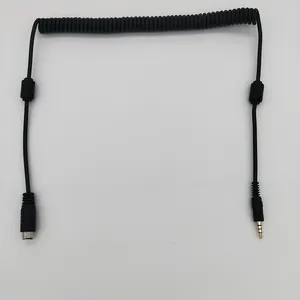 3.5mm Stereo Jack Audio Cable 3.5mm Aux Male zu MIDI Din 8 Pin MIDI Male Plug 2m für Microphone MIC