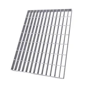Customized outdoor Galvanized and Stainless Steel Grating Durable Floor Drain Ditch for Metal Building Materials Trench Cover