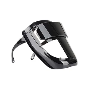 自动变暗焊接头盔耐热保护眼睛面罩双重保护焊罩安全焊接机面罩