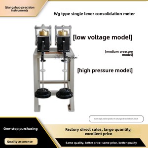 WG Single-Lever High Accuracy <strong>Soil</strong> Compaction Meter Dual Triple Low-Medium-High Pressure Portable - Product Image 1