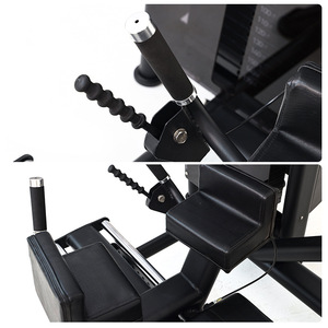 Appareil de musculation des fessiers Glute Master Leg Trainer F103, équipement de fitness commercial en acier réglable pour le levage des hanches et le remodelage corporel - Product Image 5