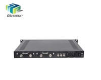 (ENC3445) CATV Ana Ünite 1080P Full HD 4 Kanal HD SDI - IP Kodlayıcı, MPEG-2 MPEG-4 AVC Video Akışlarını Destekleyen