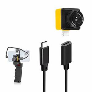กล้องถ่ายภาพความร้อนอินฟิเรย์ รุ่นใหม่ T2l T2s T2s+ T3s T3pro สำหรับสมาร์ทโฟน ความละเอียด 256x192 และอัตราเฟรม 25Hz - Product Image 1