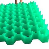 5 peintures à gazon en plastique hdpe, grilles pour portières de couloir