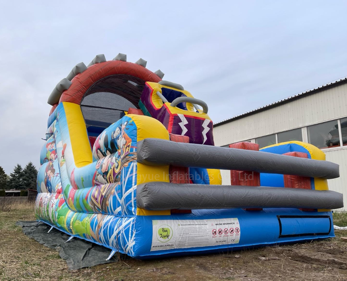 How to Choose the Best Inflatable Adult Water Slide for Your Event