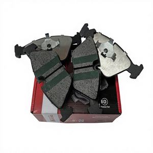 Plaquettes de frein avant D394-7284 pour BMW 7 Serie <span class=keywords><strong>E32</strong></span> <span class=keywords><strong>730i</strong></span>/735i/735Li/740i/740Li/750i/750Li 03/1985-10/1994 - Product Image 2