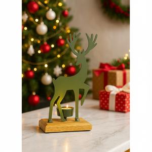 Nouveau design élégant fait à la main salon décoratif métal fabricant en gros à un prix abordable bougeoir - Product Image 1