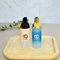Flacon pulvérisateur en mousse de plastique PET personnalisable, vide, pour voyage, pour savon pour les mains, shampoing et sérum pour les soins de la peau