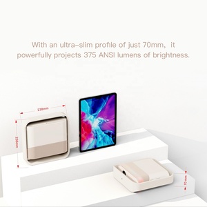 Projecteur intelligent AUN A006 4K Android 11 OS 375 ANSI avec WiFi 6 BT 5.4 pour cinéma maison, bureau, école et domicile - Product Image 6
