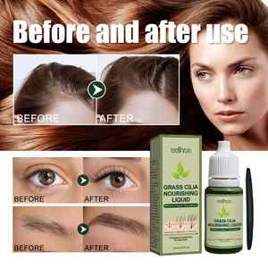 OEM 10ml Hierba herbal Cilia Líquido nutritivo para el crecimiento del cabello para el crecimiento de las pestañas del cabello Tratamientos para el crecimiento del cabello - Product Image 6