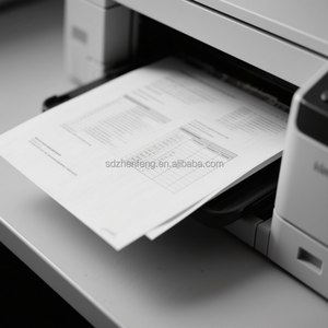 Cuộn giấy in offset trắng 70gsm 80gsm 100gsm giấy in bond - Product Image 5