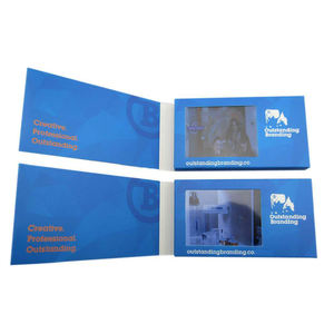 Caja de Invitación Digital Personalizada con Pantalla LCD de 7 Pulgadas para Bodas, Tarjeta de Felicitación, Álbum, Caja de Regalo, Vídeo Brochure - Product Image 5