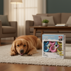 Dog Toys JUGUETE DE PERRO 12 Pcs Squeeze Play For Dogs - Product Image 3