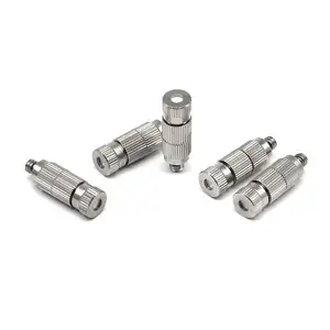 CYCO 3/16 and 1/8 High Pressure FD Anti-drip Misting Nozzles and Male Thread