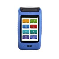 OTDR Compacto Portátil para Pruebas de Fibra Óptica, Pantalla Táctil HD de 3.5 Pulgadas, Carga Rápida Tipo-C, Mapa de Eventos, VFL, OPM, OLS, FTTH, FTTX, Rango Dinámico de 22/20dB