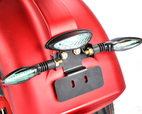 Trottinettes électriques SHANSU, livraison rapide depuis l'entrepôt européen, Citycoco CP-6 3000W, deux batteries au lithium 20AH, moto électrique