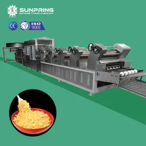 SUNPRING macchina per la produzione di Noodle istantanee Non fritte