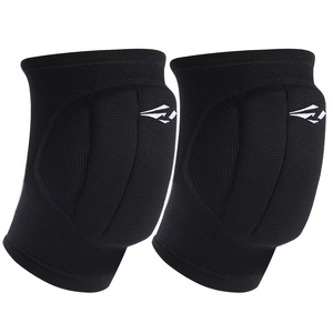 Genouillères de volley-ball avec rembourrage doux à profil bas de <span class=keywords><strong>protection</strong></span> élevé, <span class=keywords><strong>protection</strong></span> pour la danse et l'<span class=keywords><strong>équitation</strong></span> pour les jeunes adultes juniors - Product Image 1
