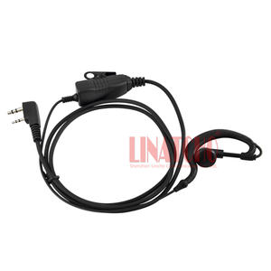 プロフェッショナルPTTK-TYPE2ピンインターホントランシーバーフックイヤープラグヘッドフォン - Product Image 6