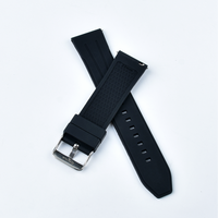 Bracelet de montre connectée de luxe SHX Premium avec boucle, en caoutchouc souple et étanche, modèle SHX-F01092, fabriqué au Guangdong pour hommes et femmes