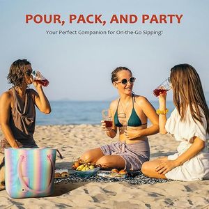 Best Seller Personalized Stylish Best Seller Insulated Travel/Picnic/Pool/Beach/Cooler Bag for Women - Product Image 3