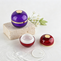 Envase Cosmético de Doble Pared y Paredes Gruesas de 30g y 100g, Tarro de Boca Ancha para Crema Corporal, Envase para Mascarilla Facial, Tarro para Bálsamo y Crema