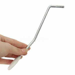 แขนเทรโมโลสำหรับกีตาร์ไฟฟ้า <span class=keywords><strong>Squier</strong></span> Strat พร้อมแฮนด์ครองโครเมียม สีดำ สีขาว เกลียว 6 มม. - Product Image 2