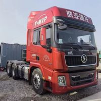 Promotion : Camion Tracteur Logistique d'Occasion SHACMAN X5000, Moteur Diesel Weichai, Réservoir de Carburant 400L, Capacité de Remorquage 40-50 Tonnes, Conduite à Gauche/Droite