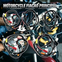 Arnés de cableado FIACAO PRINCIPAL para motocicleta HONDA CG125 Fan TITAN ES KS CG 150 TITAN KS MIX NXR 125 BROS ES KS C100 BIZES