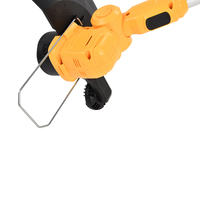 VERTAK 20v coupe-herbe à main sans fil tondeuse à batterie de jardin pliable pour l'herbe