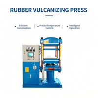 Presse hydraulique industrielle pour la vulcanisation des plaques, machine de pressage à chaud pour la fabrication de produits en caoutchouc et le moulage de joints toriques et de semelles en caoutchouc