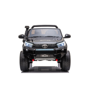 <span class=keywords><strong>Voiture</strong></span> électrique pour enfants à deux places sous licence Toyota Powerwheel 2021, fonctionnant sur batterie, pour enfants de 2 à 4 ans, moteur Dake, fabriquée en Pla - Product Image 3