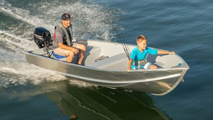 Barca in Alluminio Ecocampor da <span class=keywords><strong>8</strong></span> Piedi, Barche <span class=keywords><strong>Jon</strong></span> in Alluminio in Vendita - Product Image 4