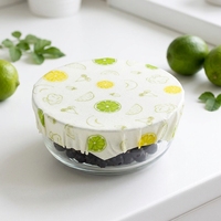 Emballage alimentaire en cire d'abeille bio, écologique, réutilisable, pour fruits, sandwichs, légumes, cire d'abeille naturelle, emballage alimentaire, directement de l'usine