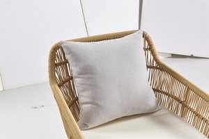 Chaises en rotin de haute qualité pour l'extérieur, style nordique, pour jardin, hôtel, <span class=keywords><strong>terrasse</strong></span>, balcon - Product Image 2