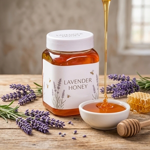 <span class=keywords><strong>Miel</strong></span> de lavande pur, <span class=keywords><strong>Miel</strong></span> pur <span class=keywords><strong>500g</strong></span>, étiquette OEM - Product Image 1