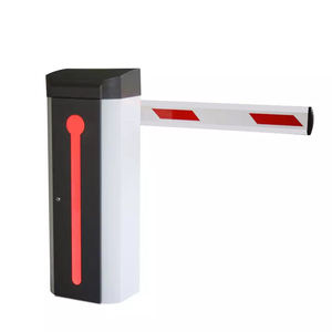 CHISUNG trafik güvenliği park bariyeri DC24V fırçasız DC Motor otomatik Metal karayolu bariyer kapısı - Product Image 1